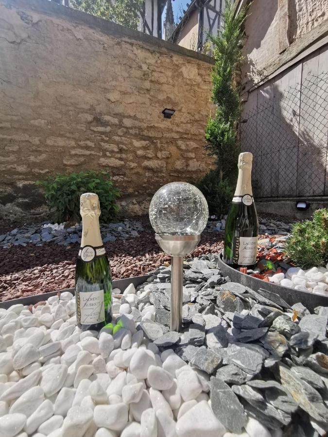 La Marmotte De La Cathedrale - Calme - Jardin Apartment Троа Екстериор снимка